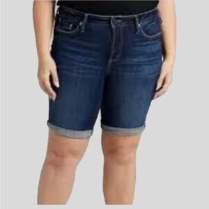 DC JEANS Slightly Curvy Stretchy Jean Shorts size 26